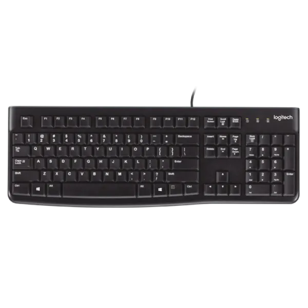 Tastatura žična Logitech K120 US crna 920-002509