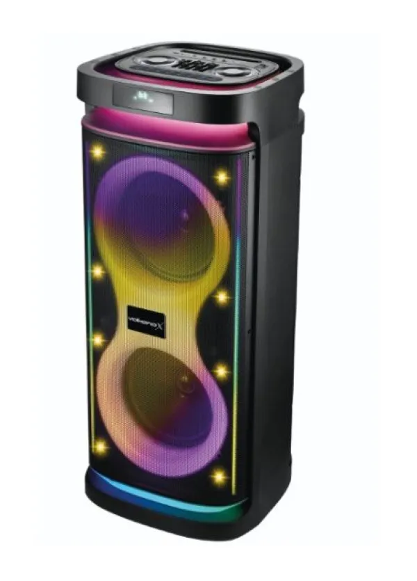 Zvučnik Volkano X Titan dual 10" VKX-3907-D10 2x50W Bluetooth crni