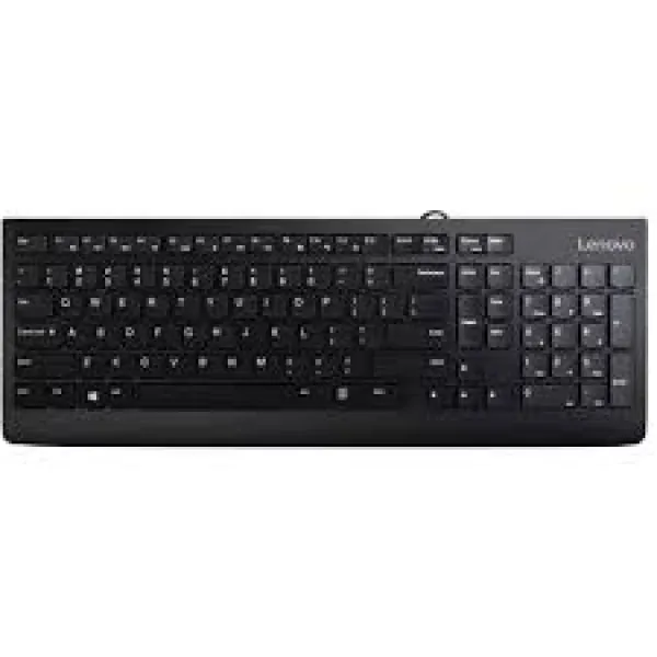 Tastatura žična Lenovo 300 US GX30M39655 crna