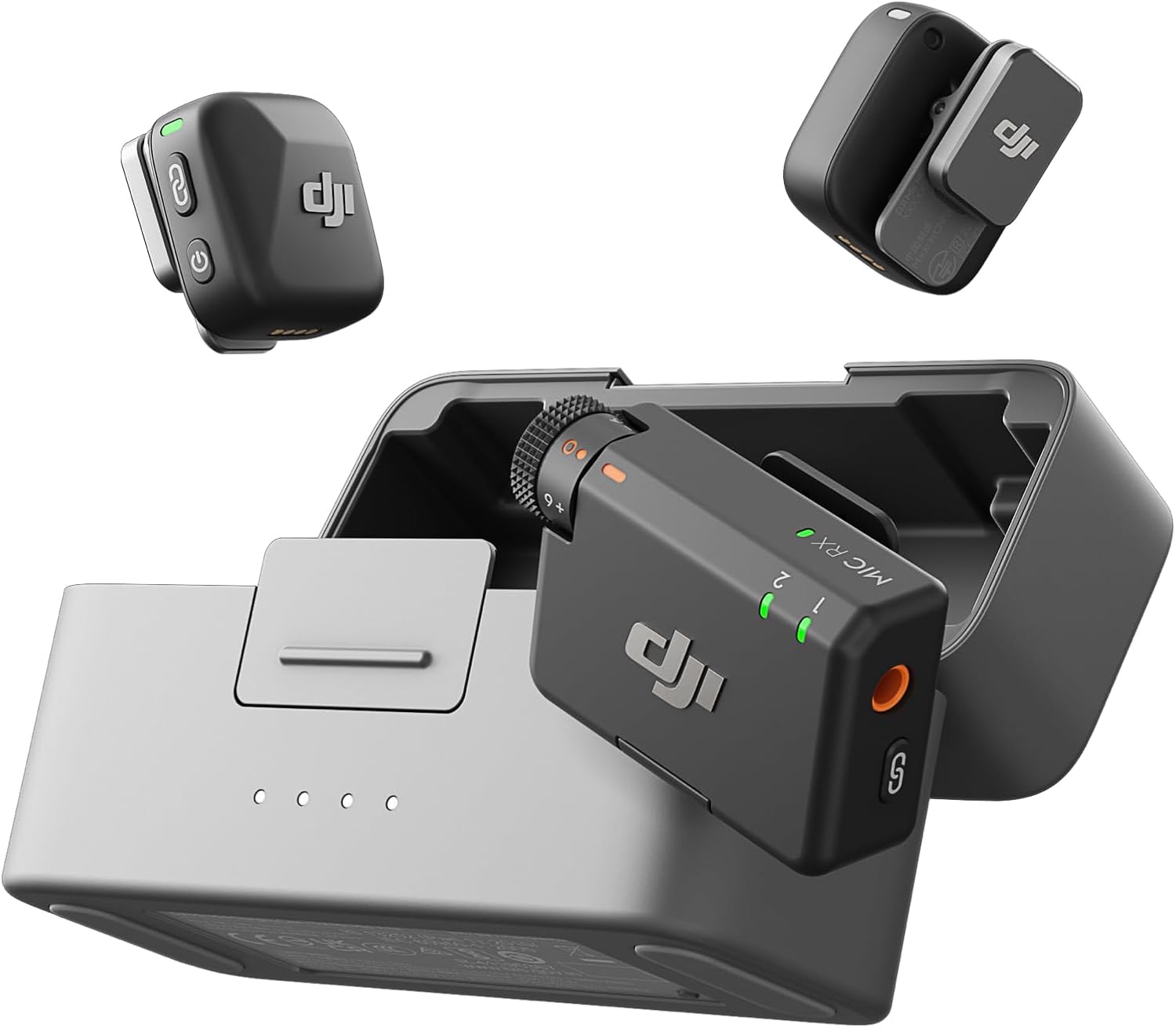 Mikrofon DJI Mic Mini 2 (2TX + 1RX)