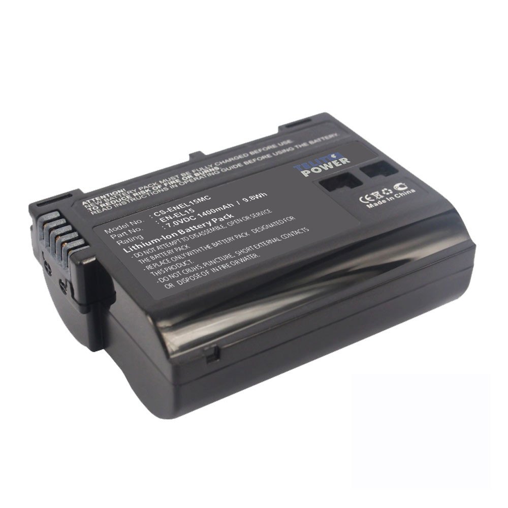 Baterija Li-Ion 7.0V 1400mAh EN-EL15MC za NIKON kameru