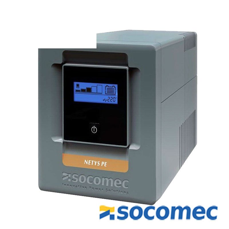 UPS SOCOMEC NeTYS NPE 1500 LCD