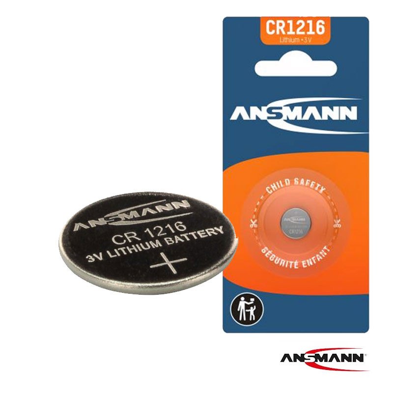 ANSMANN CR1216 litijumska dugmasta baterija – 3V