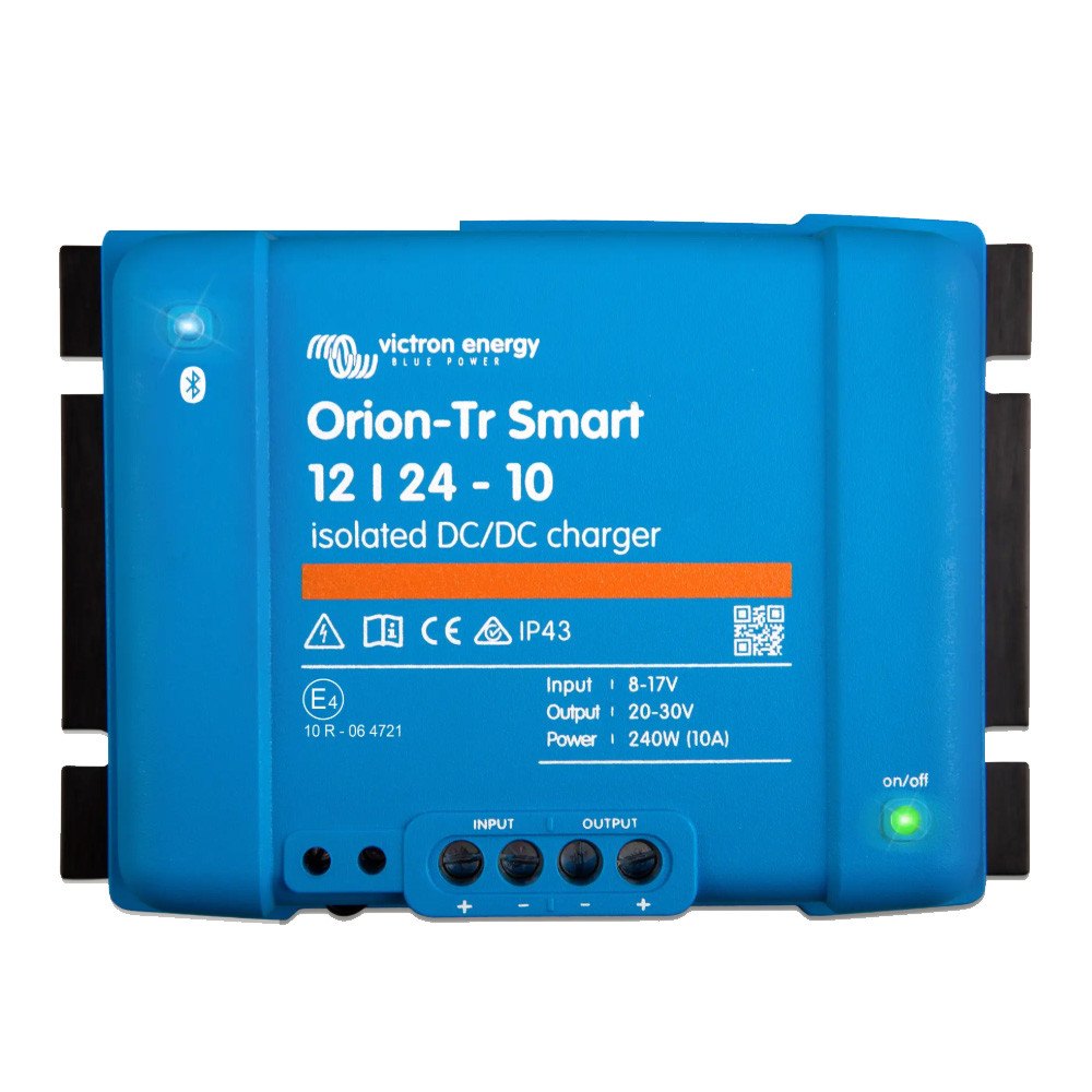 Orion-Tr Smart 12/24-10 Isolated DC-DC punjač– Victron Energy