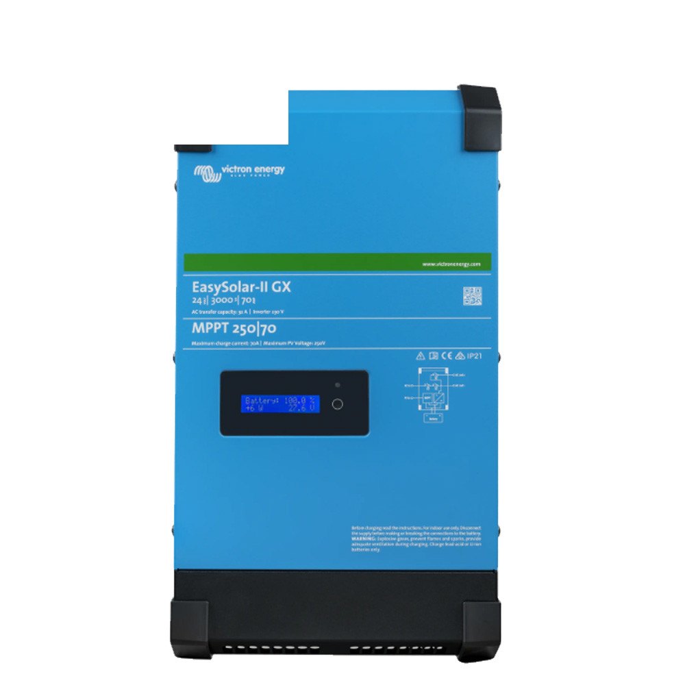 Victron EasySolar-II 24/3000/70-32 MPPT 250/70 GX – Inverter/charger